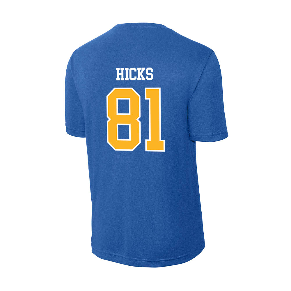 Pittsburgh - NCAA Football : Cataurus Hicks - Activewear T-Shirt-1