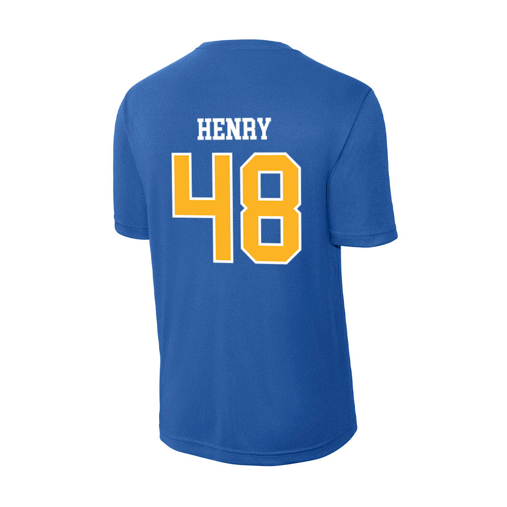 Pittsburgh - NCAA Football : Jakson Henry - Activewear T-Shirt-1