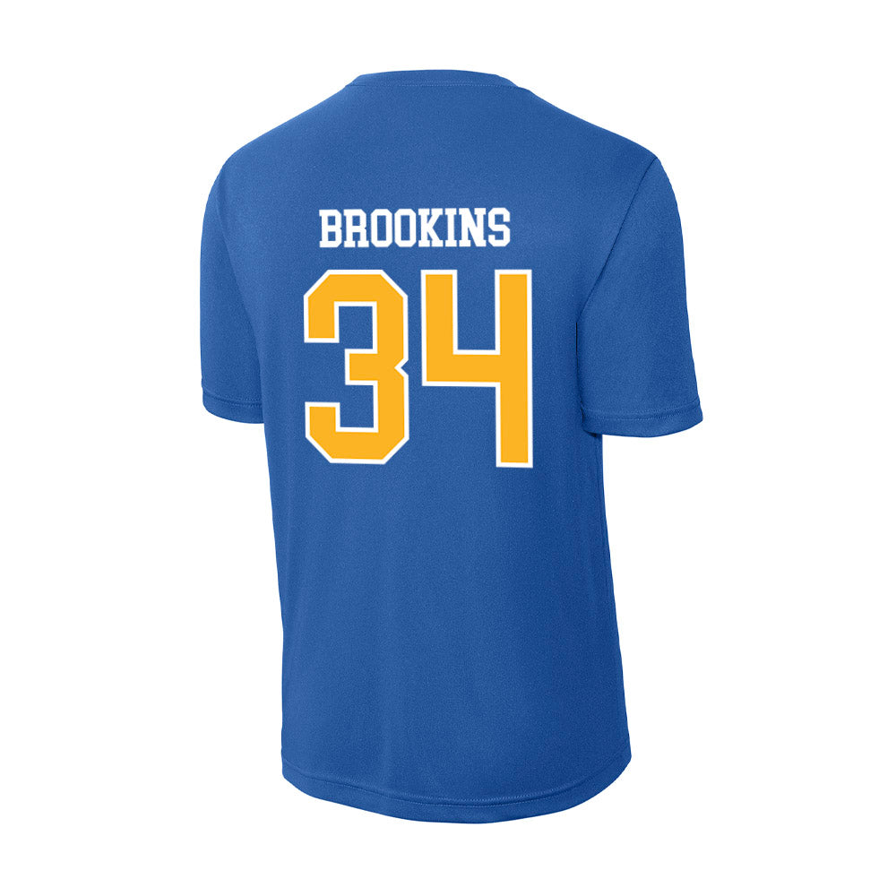 Pittsburgh - NCAA Football : Cruce Brookins - Activewear T-Shirt-1