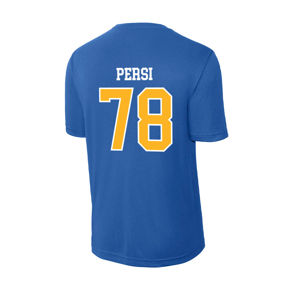 Pittsburgh - NCAA Football : Jeff Persi - Activewear T-Shirt-1