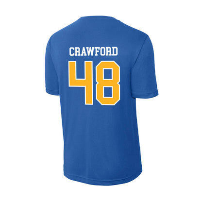 Pittsburgh - NCAA Football : Nico Crawford - Activewear T-Shirt-1