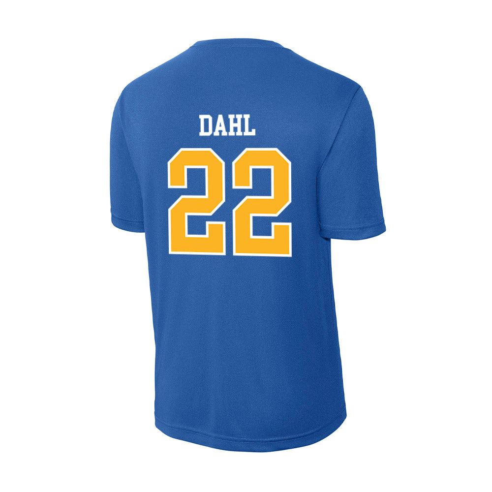 Pittsburgh - NCAA Men's Soccer : Lasse Dahl - Activewear T-Shirt-1