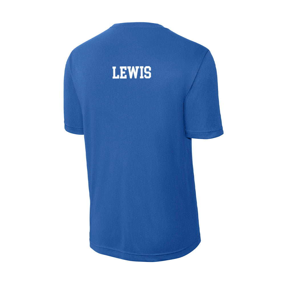 Pittsburgh - NCAA Women's Track & Field : Maddie Lewis - Activewear T-Shirt-1