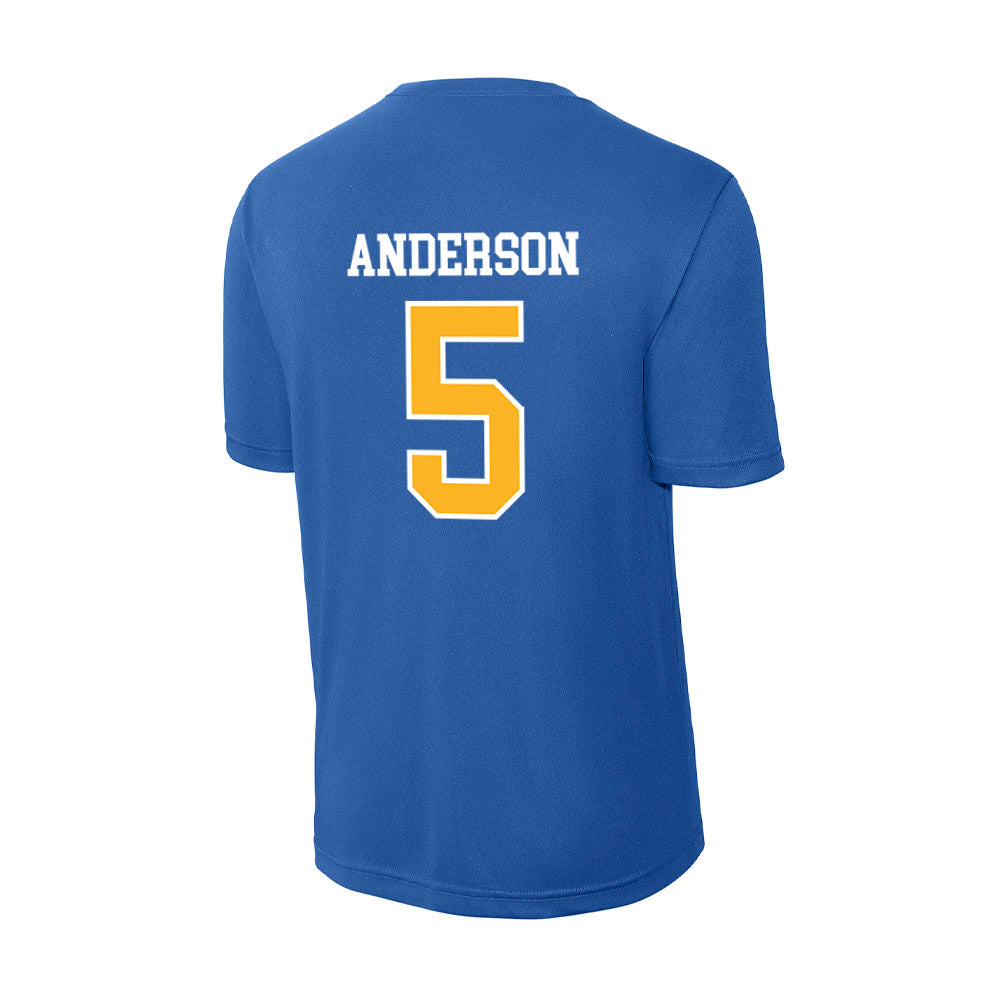 Pittsburgh - NCAA Baseball : Jordan Anderson - Activewear T-Shirt-1