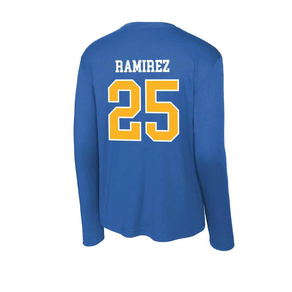 Pittsburgh - NCAA Softball : Amanda Ramirez - Activewear Long Sleeve T-Shirt-1
