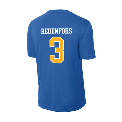 Pittsburgh - NCAA Men's Soccer : Jacob Redenfors - Activewear T-Shirt-1