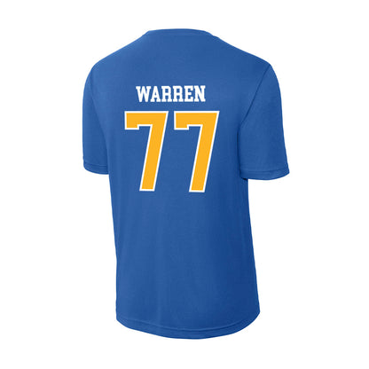 Pittsburgh - NCAA Football : Carter Warren - Activewear T-Shirt-1