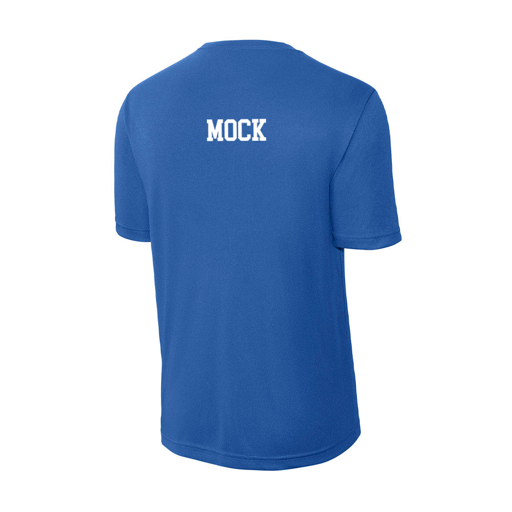 Pittsburgh - NCAA Women's Swimming & Diving : Tessa Mock - Activewear T-Shirt-1