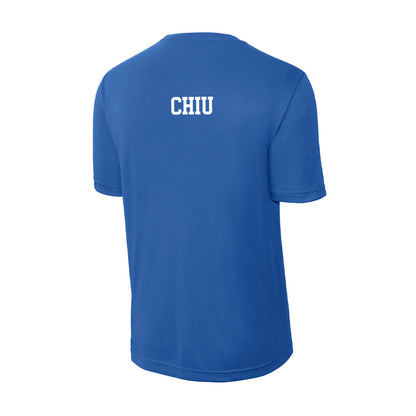 Pittsburgh - NCAA Women's Gymnastics : Camryn Chiu - Activewear T-Shirt-1