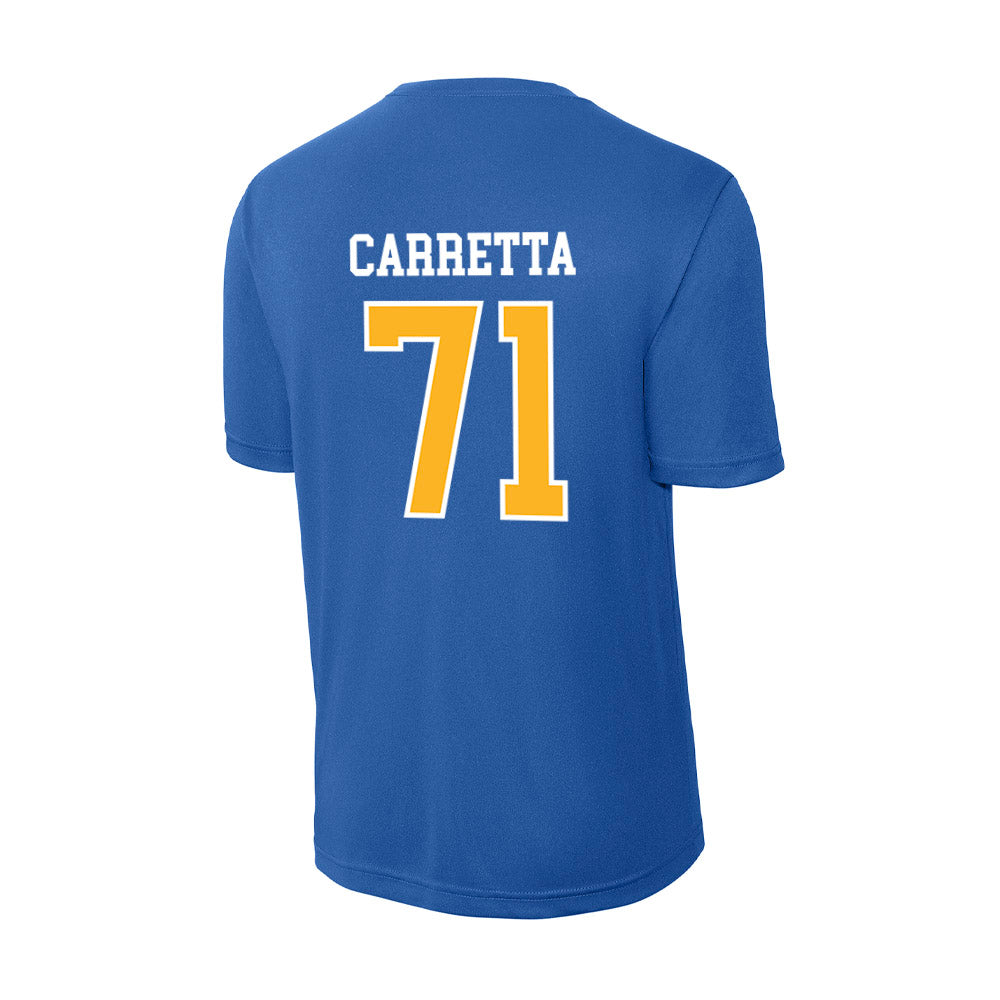 Pittsburgh - NCAA Football : Ryan Carretta - Activewear T-Shirt-1
