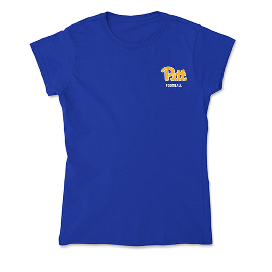 Pittsburgh - NCAA Football : Joshua Pittman - Soft Style Women’s T-Shirt-0