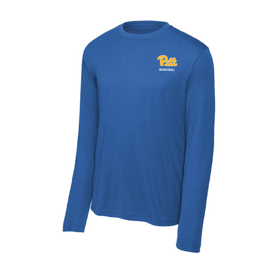 Pittsburgh - NCAA Men's Basketball : Cameron Corhen - Activewear Long Sleeve T-Shirt-0