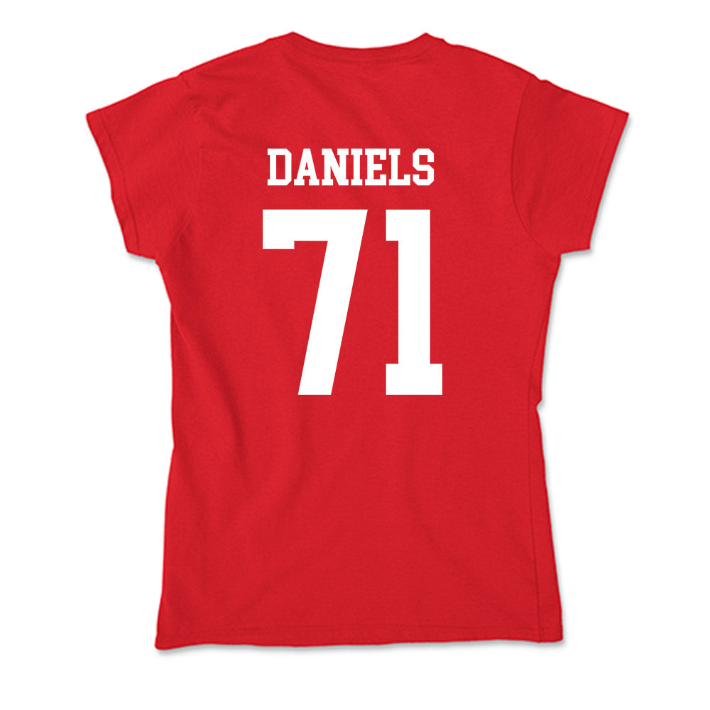Utah - NCAA Football : Braeden Daniels - Soft Style Women’s T-Shirt-1