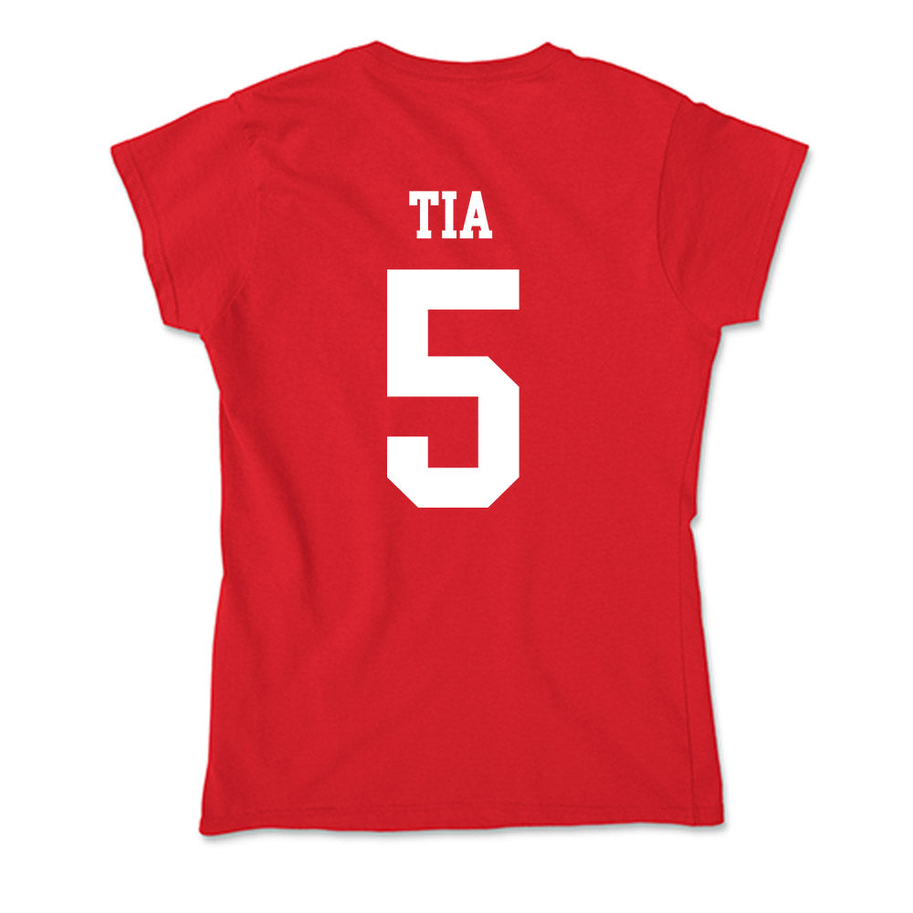 Utah - NCAA Football : Otto Tia - Soft Style Women’s T-Shirt-1
