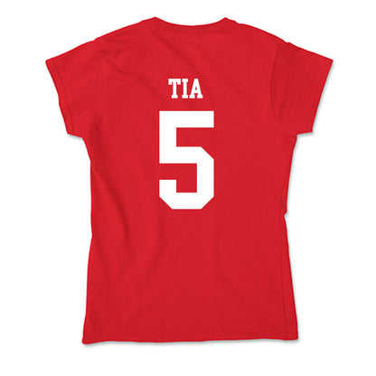 Utah - NCAA Football : Otto Tia - Soft Style Women’s T-Shirt-1