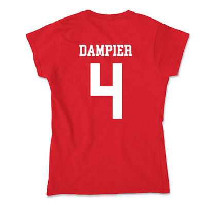 Utah - NCAA Football : Devon Dampier - Soft Style Women’s T-Shirt-1