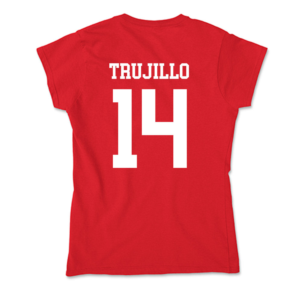 Utah - NCAA Baseball : Brian Trujillo - Soft Style Women’s T-Shirt-1