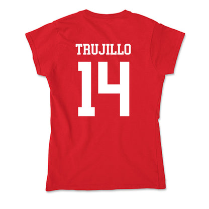 Utah - NCAA Baseball : Brian Trujillo - Soft Style Women’s T-Shirt-1