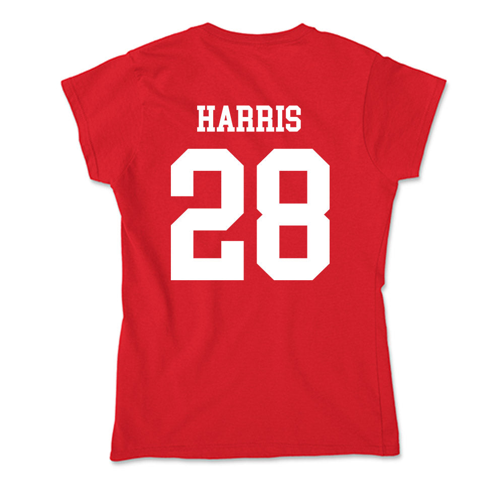 Utah - NCAA Baseball : Jaden Harris - Soft Style Women’s T-Shirt-1