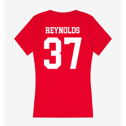 Utah - NCAA Football : Trey Reynolds - Women's V-Neck T-Shirt-1