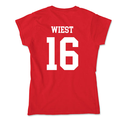Utah - NCAA Women's Volleyball : Devyn Wiest - Soft Style Women’s T-Shirt-1