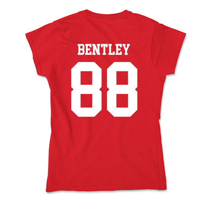 Utah - NCAA Football : Dallen Bentley - Soft Style Women’s T-Shirt-1