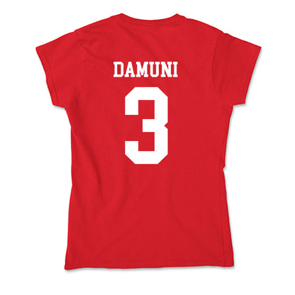 Utah - NCAA Football : Levani Damuni - Soft Style Women’s T-Shirt-1