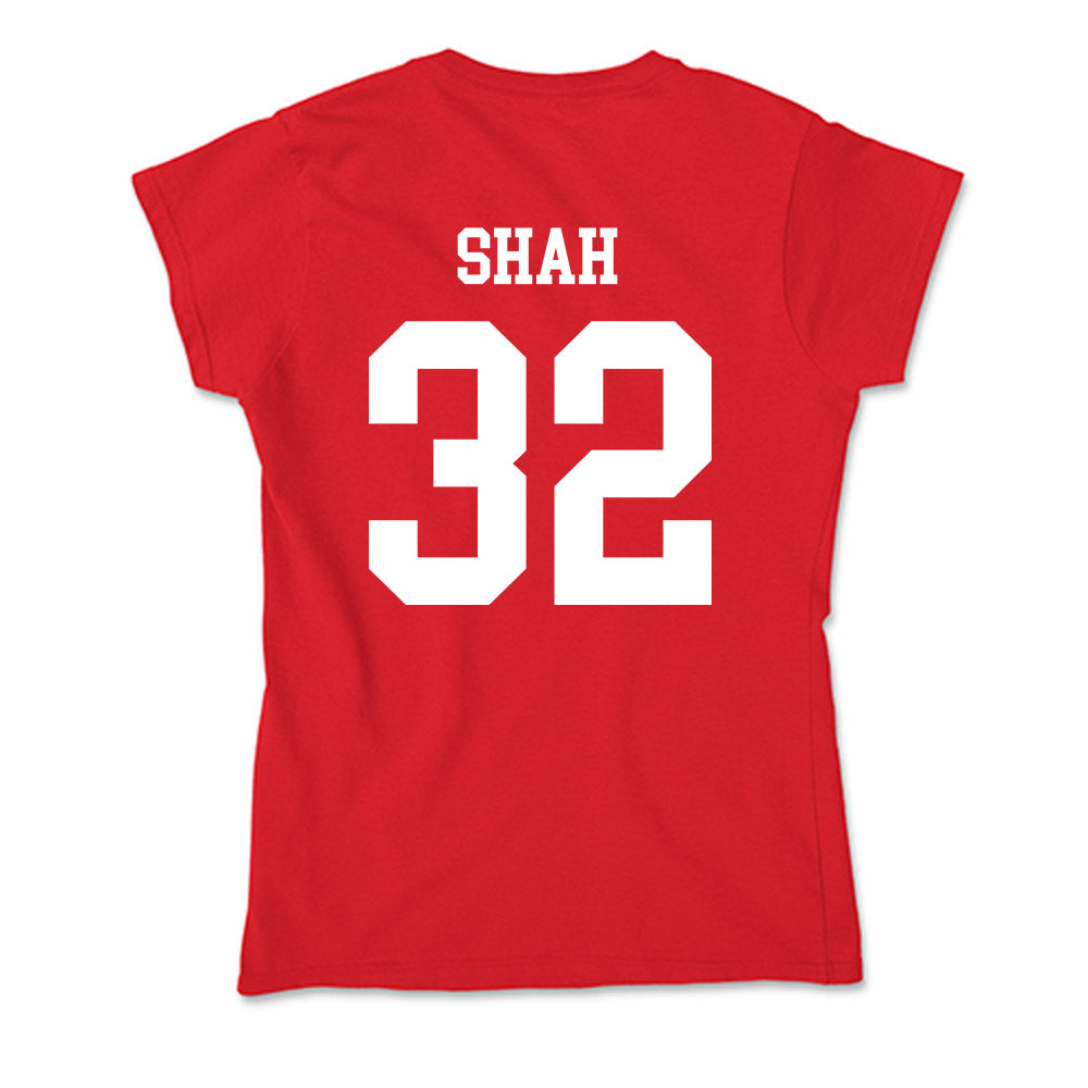 Utah - NCAA Football : Omar Shah - Soft Style Women’s T-Shirt-1