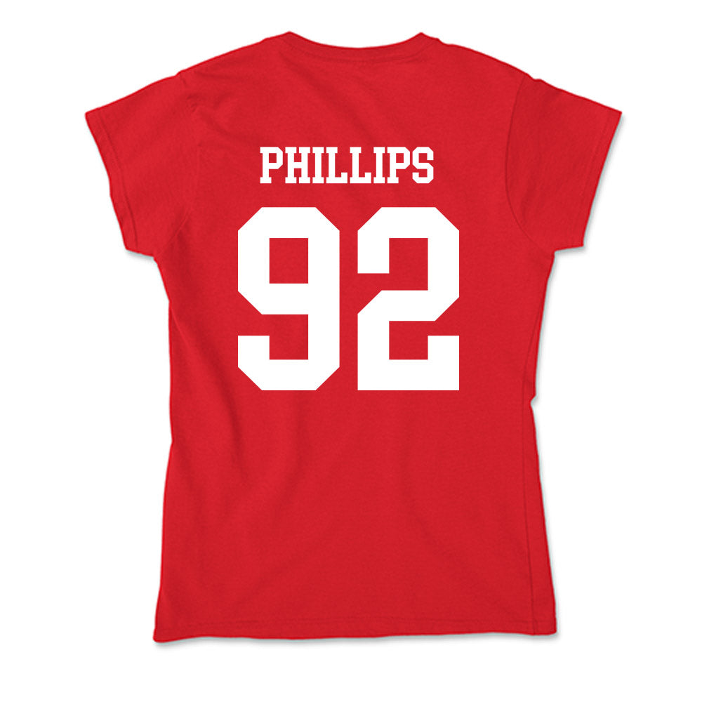 Utah - NCAA Football : Orion Phillips - Soft Style Women’s T-Shirt-1