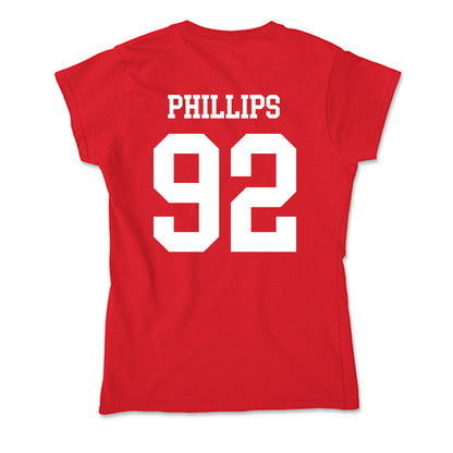Utah - NCAA Football : Orion Phillips - Soft Style Women’s T-Shirt-1