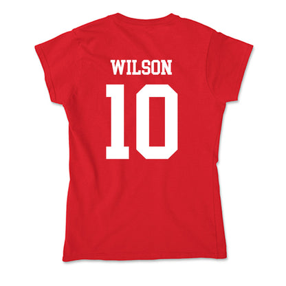 Utah - NCAA Softball : Danika Wilson - Soft Style Women’s T-Shirt-1