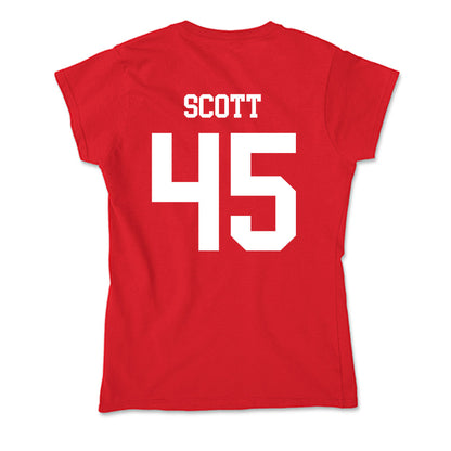 Utah - NCAA Baseball : Griffin Scott - Soft Style Women’s T-Shirt-1