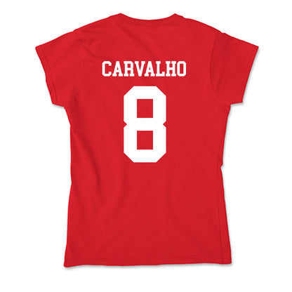 Utah - NCAA Football : Mana Carvalho - Soft Style Women’s T-Shirt-1