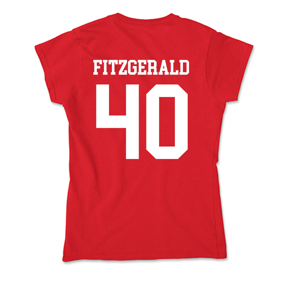 Utah - NCAA Football : Paul Fitzgerald - Soft Style Women’s T-Shirt-1