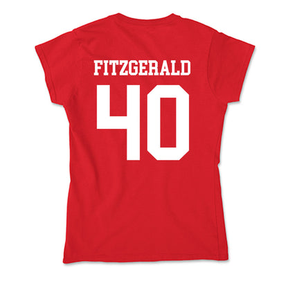 Utah - NCAA Football : Paul Fitzgerald - Soft Style Women’s T-Shirt-1