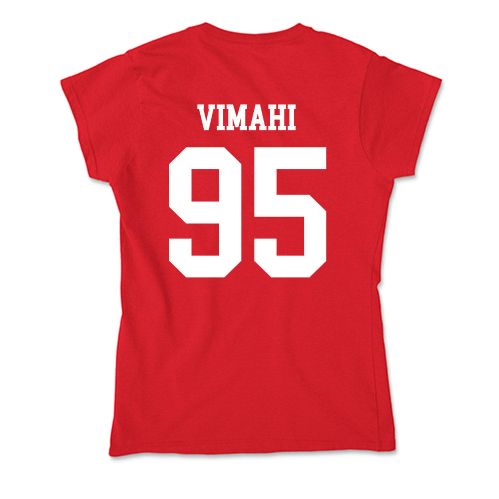 Utah - NCAA Football : Aliki Vimahi - Soft Style Women’s T-Shirt-1