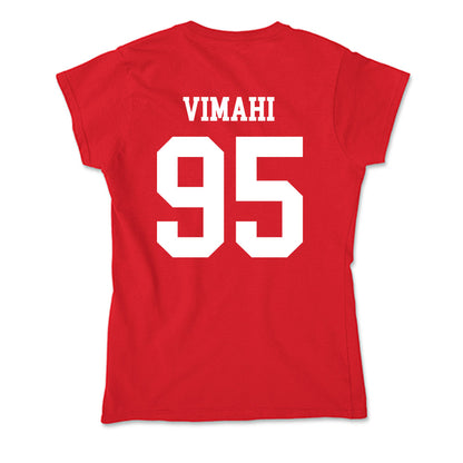 Utah - NCAA Football : Aliki Vimahi - Soft Style Women’s T-Shirt-1