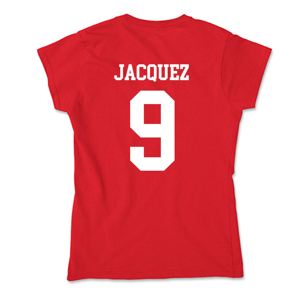 Utah - NCAA Softball : Sophie Jacquez - Soft Style Women’s T-Shirt-1