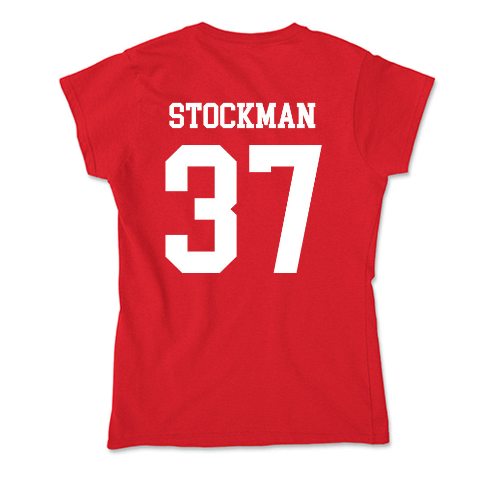 Utah - NCAA Baseball : Sam Stockman - Soft Style Women’s T-Shirt-1
