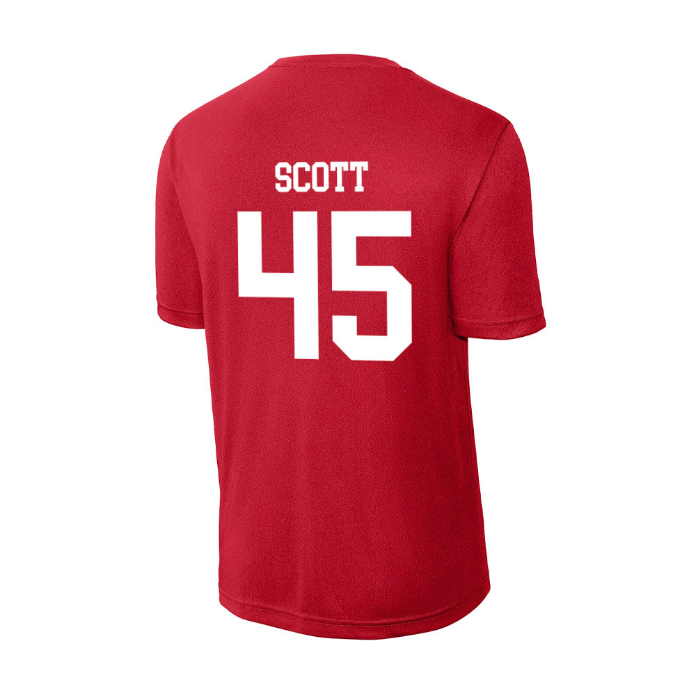 Utah - NCAA Baseball : Griffin Scott - Activewear T-Shirt-1
