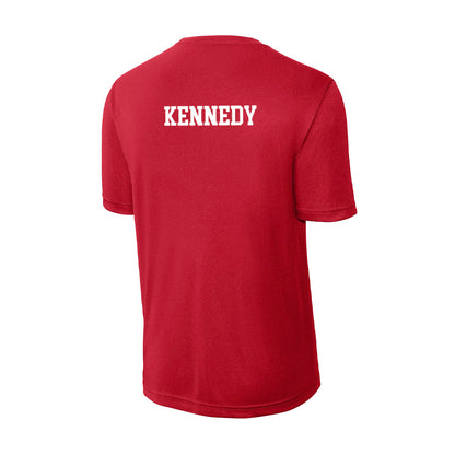 Utah - NCAA Women's Gymnastics : Olivia Kennedy - Activewear T-Shirt-1
