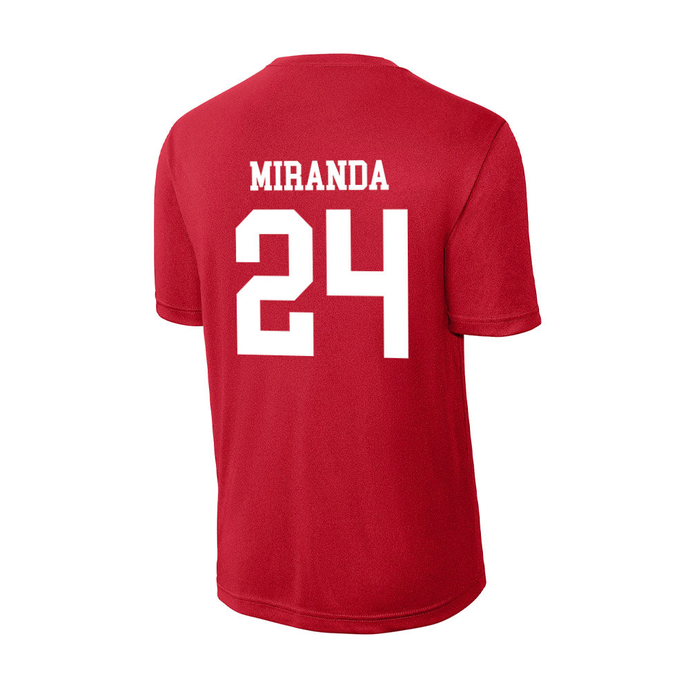 Utah - NCAA Softball : Raci Miranda - Activewear T-Shirt-1