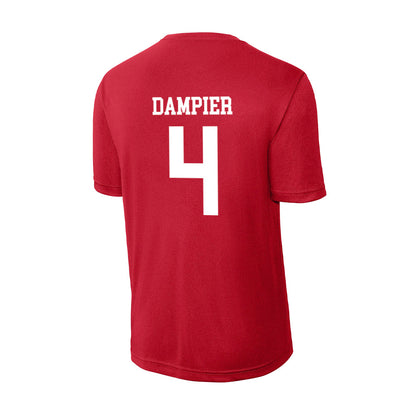 Utah - NCAA Football : Devon Dampier - Activewear T-Shirt-1