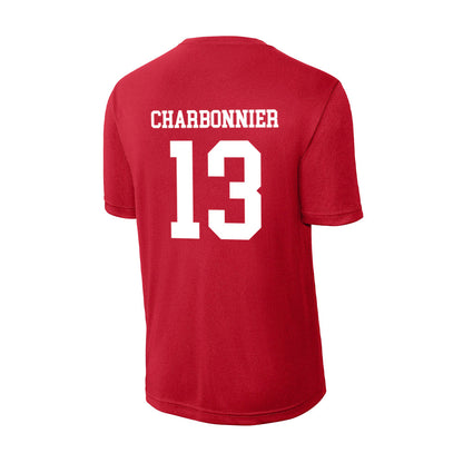 Utah - NCAA Men's Lacrosse : Luc Charbonnier - Activewear T-Shirt-1