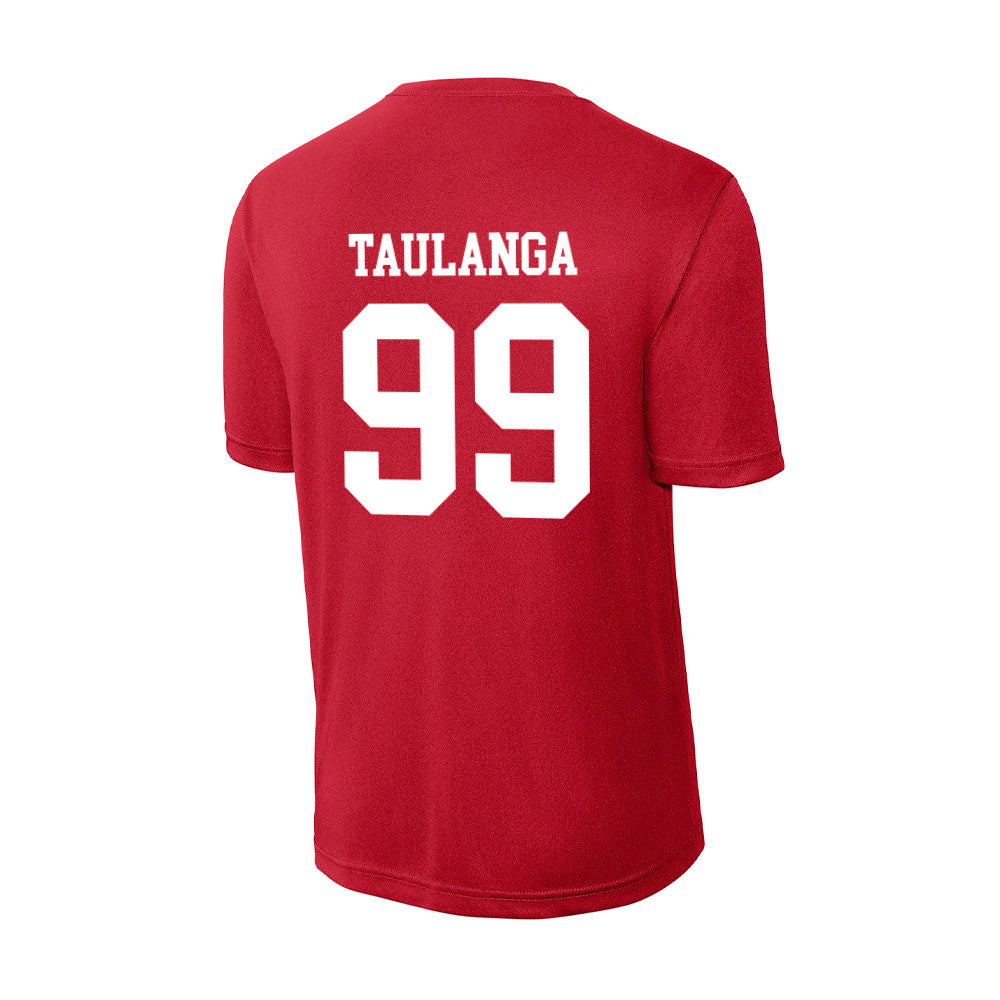 Utah - NCAA Football : Semi Taulanga - Activewear T-Shirt-1