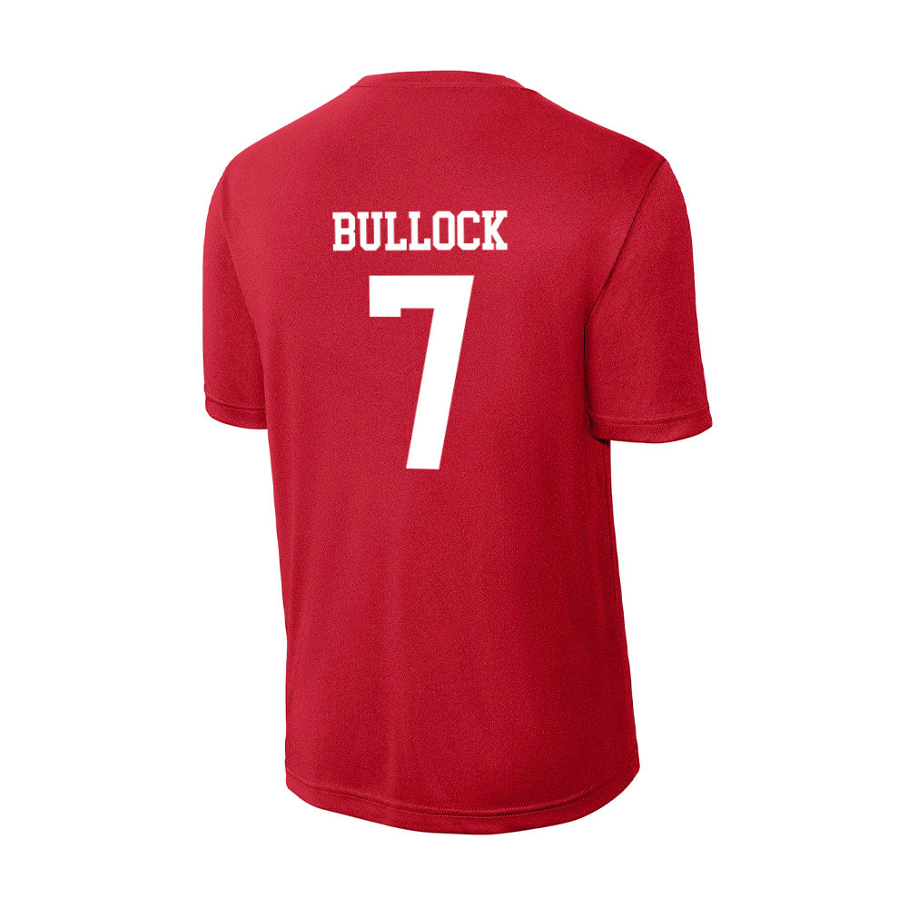 Utah - NCAA Women's Soccer : Kelly Bullock - Activewear T-Shirt-1