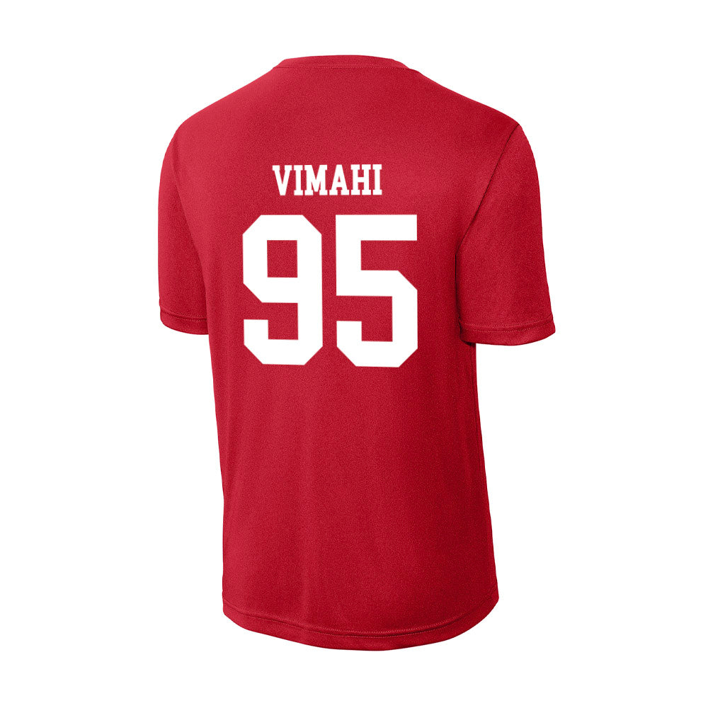 Utah - NCAA Football : Aliki Vimahi - Activewear T-Shirt-1