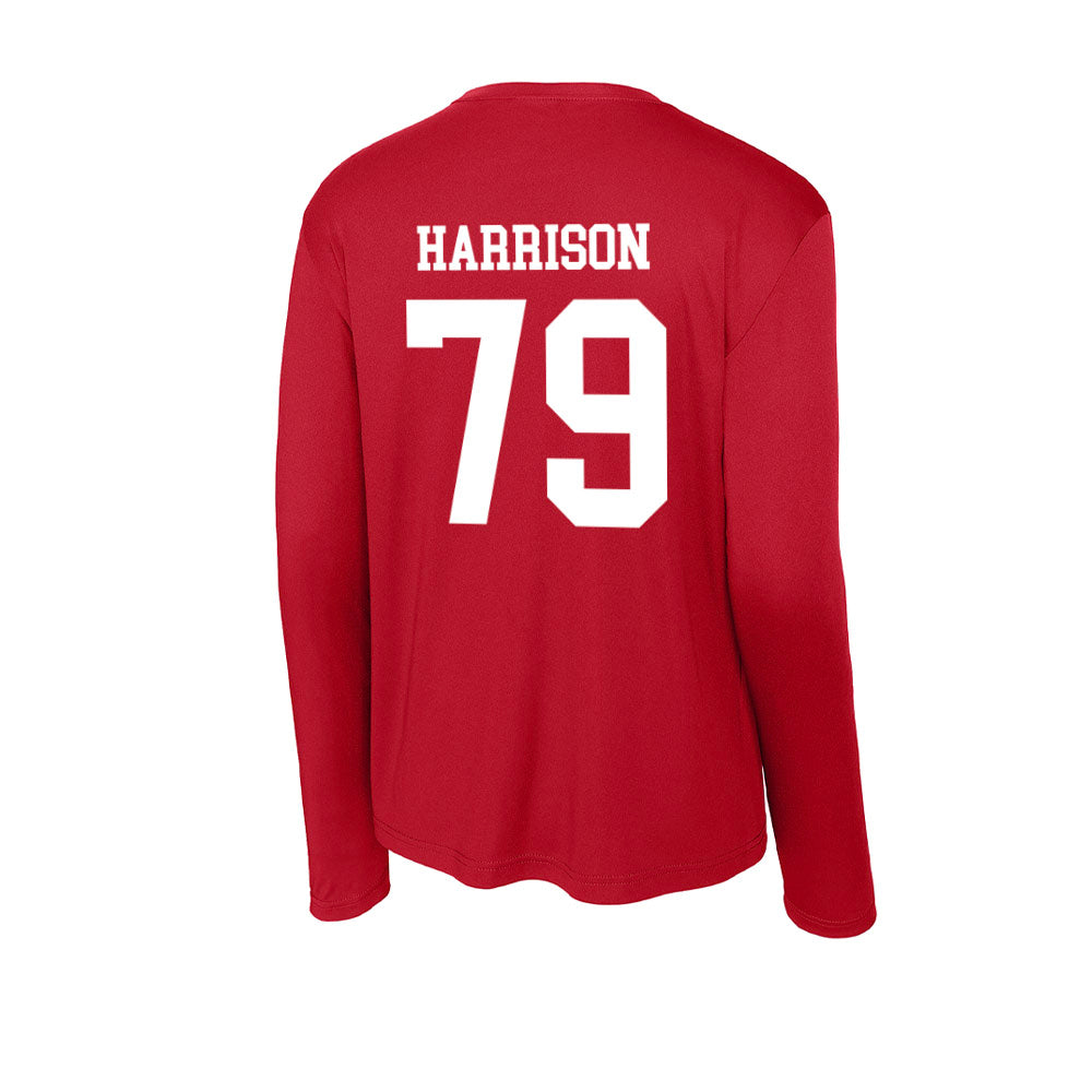Utah - NCAA Football : Alex Harrison - Activewear Long Sleeve T-Shirt-1