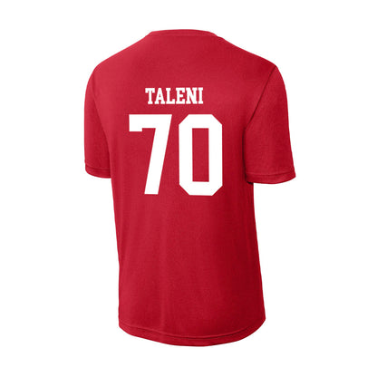 Utah - NCAA Football : Alma-Spencer Taleni - Activewear T-Shirt-1