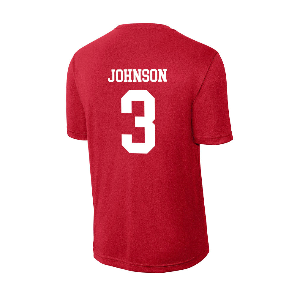Utah - NCAA Football : Nate Johnson - Activewear T-Shirt-1